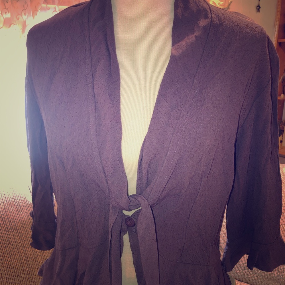 Women’s dress top *New